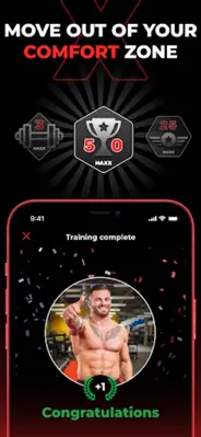 MAXXnation Training Plans android App screenshot 10