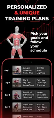 MAXXnation Training Plans android App screenshot 11