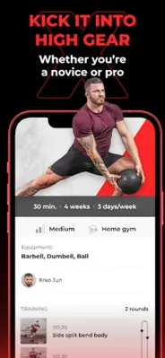 MAXXnation Training Plans android App screenshot 12