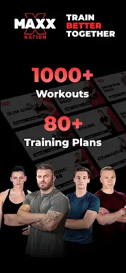 MAXXnation Training Plans android App screenshot 15