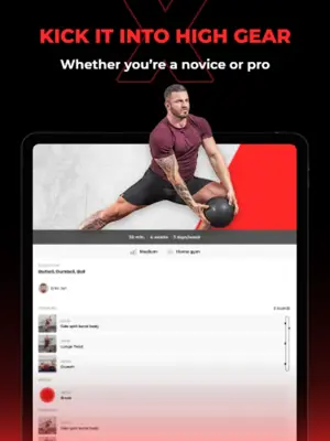 MAXXnation Training Plans android App screenshot 4