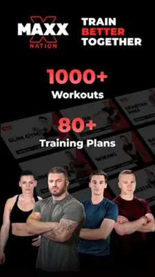 MAXXnation Training Plans android App screenshot 7